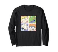 Rugrats Pastel Character Grid Angelica Reptar Tommy Manche Longue