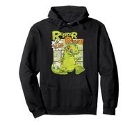 Rugrats Reptar Rules Colorful Comic Book Retro Cartoon Sweat à Capuche