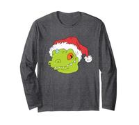 Rugrats Reptor Santa Hat Manche Longue