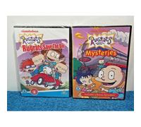 Rugrats Save The Day / Mysteries - 2 Dvd Nickelodeon Rares