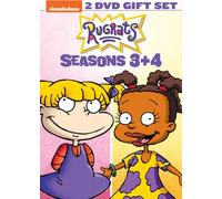 Rugrats: Seasons 3-4 [Dvd] Boxed Set, Full Frame, Gift Set, Ac-3/Dolby Digita