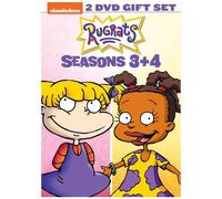 Rugrats: Seasons 3-4 [Dvd] Boxed Set, Full Frame, Gift Set, Ac-3/Dolby Digita