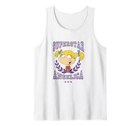 Rugrats Superstar Angelica Purple Crest Débardeur