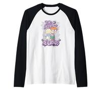 Rugrats Tommy and Chuckie 90's Baby Graffiti Retro Cartoon Manche Raglan