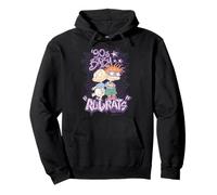 Rugrats Tommy and Chuckie 90's Baby Graffiti Retro Cartoon Sweat à Capuche