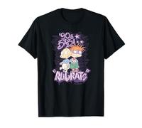 Rugrats Tommy and Chuckie 90's Baby Graffiti Retro Cartoon T-Shirt