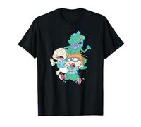Rugrats Tommy and Chucky Run From Reptar T-Shirt
