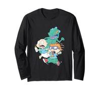 Rugrats Tommy Chuckie Reptar Funny Manche Longue