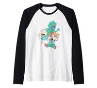 Rugrats Tommy Chuckie Reptar Funny Manche Raglan