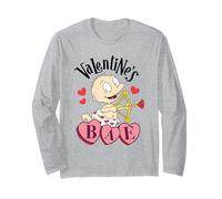 Rugrats Tommy Cupid Cute Valentine's Bae Retro Cartoon Manche Longue