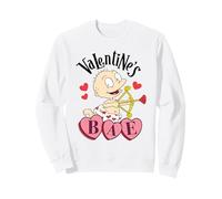 Rugrats Tommy Cupid Cute Valentine's Bae Retro Cartoon Sweatshirt