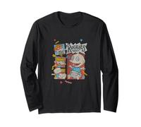 Rugrats Tommy Pickles Colorful Retro Box Up Manche Longue