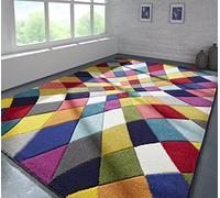 Rugs Direct Tapis en polypropylène Multicolore 160 x 230 cm