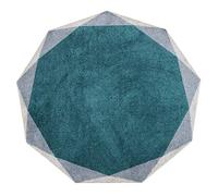 Rugs Table Basse de Salon Tapis Rond, 100cm, Tapis de Chevet Chambre 130cm