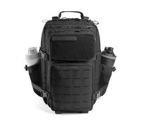 RUGSAK Alpha | Sac à dos tactique [15-25 l] étanche et extrêmement robuste | Sac à dos de survie militaire | pour l'extérieur, le travail, la randonnée, le camping et la gym | Sac à dos de voyage