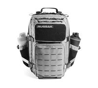 RUGSAK Alpha | Sac à dos tactique [15-25 l] étanche et extrêmement robuste | Sac à dos de survie militaire | pour l'extérieur, le travail, la randonnée, le camping et la gym | Sac à dos de voyage