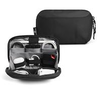 RUGSAK Sac d'organisation de câbles | Sac d'accessoires électroniques compact pour ordinateur portable, téléphone portable, chargeur, câble, disque dur, adaptateur et cartes SD | Tech Pouch Cable Bag