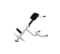 vidaXL Rugspiertrainingsbank90361 Noir G