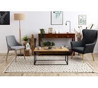rugsx Boho, Tapis de Zone, Pelucheux, Berber hirsute, Frange, Style marocain, pour Le Salon, la Chambre, la Cuisine, Tapis Durable SYLA B752 crème 160x220