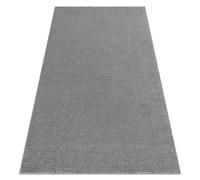 rugsx Eton Plus Tapis pour Salon et Chambre Gris Clair 350x400 cm