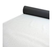 rugsx Gazon Artificiel Spring Dimension finie Blanc 100x200 cm