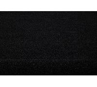 rugsx Gazon Artificiel Spring Dimension finie Noir 200x400 cm