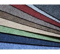 rugsx Moquette Malta Tapis de rénovation, Tapis Fin, pour la rénovation, Anthracite 100x400 cm