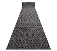 rugsx Paillasson antidérapant Vectra 316 Tapis de Porte - Revêtement de Porte - extérieur, intérieur, retient la poussière, Beige 200x110 cm