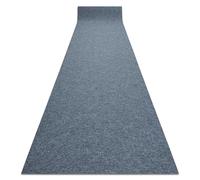 rugsx Paillasson antidérapant Vigor Tapis de Porte - Revêtement de Porte - extérieur, intérieur, retient la poussière, Caoutchouc - Gris 0901, 200x140 cm