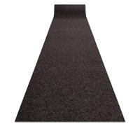 rugsx Paillasson Vigor antidérapant int./ext. Marron foncé 0300 100x100 cm