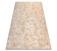 rugsx Pozzolana Tapis sur Mesure - Tapis pour Salon, Chambre à Coucher, Dressing-Room - Poil Court, Moderne, Beige - 250x400 cm