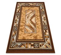 rugsx Tapis BCF Morad Opal Tapis Classique, pour la Chambre, Le Salon, la Chambre à Coucher, Design Intemporel - Vieil Or 140x200 cm