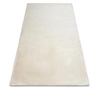 rugsx Tapis Bunny ivoire imitation fourrure de lapin, 120 x 170 cm, beige