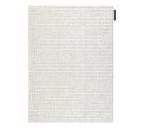 rugsx Tapis Casablanca Loop Boucle, Doux, pour Chambre, Salon, Chambre à Coucher, Blanc/Beige 200x250 cm