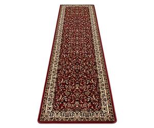 rugsx Tapis de Couloir Royal ADR, Classique, Traditionnel, pour l'entrée, Le Hall, Le Couloir, Haute qualité Rouge 60x250 cm