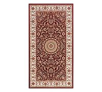 rugsx Tapis en Laine Nain Rosetta - Style Vintage, Tapis Traditionnels pour Le Salon et la Chambre à Coucher, Design élégant, Bordeaux 160x230 cm