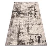 rugsx Tapis en Laine Nain Tapis Vintage à Motifs Abstraits - pour Le Salon et la Chambre à Coucher, Beige/Gris 160x230 cm