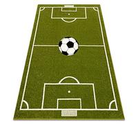 rugsx Tapis Mundial Terrain de Football, Football - Vert 100x160 cm