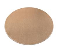 rugsx Tapis Rond Seduction Beige, Doux, résistant, Chambre à Coucher, hôtel Cercle 200 cm