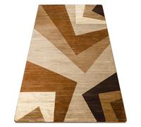 rugsx Tapis Royal Classique, Traditionnel, pour la Chambre, Le Salon, la Chambre à Coucher, Géométrique, Beige/Marron 180x270 cm