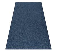rugsx Tapis Superstar 380 pour Salon et Chambre Bleu 150x300 cm