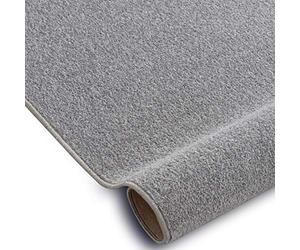 rugsx Tapis Une Couleur Eton pour n'importe Quelle pièce, Salon, Chambre, Chambre d'enfant, Gris argenté, des Tailles différentes, 250x300 cm