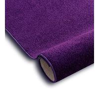 rugsx Tapis Une Couleur Eton pour n'importe Quelle pièce, Salon, Chambre, Chambre d'enfant, Lila Pourpre, des Tailles différentes, 200x250 cm