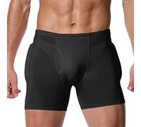 ruguo sous-vêtements rembourrés pour Hommes Shaper Faux Cul Butt Lifter Boxer Wasit Contrôle du Ventre Minceur Shapewear Hanche Rembourré Body Shaper Butt Lift Shorts sous-vêtements