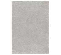 RugVista Anna, Tapis intérieur et extérieur, 200 x 300 cm, Rectangulaire, Poil Moyen, Porch, Lavage à la Main Seulement, Résistant aux UV, Clair Gris