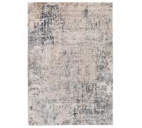 RugVista Atlas, Tapis, Tapis Modernes, 200 x 290 cm, Rectangulaire, Poil Moyen, Salle de séjour, à Manger, Chambre, Nettoyage Sec Seulement, Oeko_tex_100, Gris/Beige