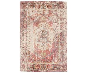 RugVista Ava Tapis, 160 x 230 cm, Coral/Beige