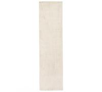 RugVista Bahia Tapis Moderne, 80x300 cm, Coureur, Poil Moyen, Nettoyage à Sec, Salon, Salle de séjour, Chambre, Salle à Manger, Couloir, Blanc crème