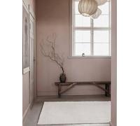 RugVista Comfy Tapis Tapis à Poils Longs/Shaggy, 160x230 cm, Rectangulaire, Poil Moyen, Nettoyage à Sec, Chambre pour Jeunes et bébés, Pas de substances nocives, Off Blanc