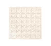 RugVista Dakari, Tapis, 200 x cm, Carré, Poil Moyen, Nettoyage à Sec Seulement, Oeko_tex_100, Blanc crème